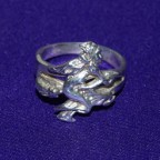 Witch Silver Ring